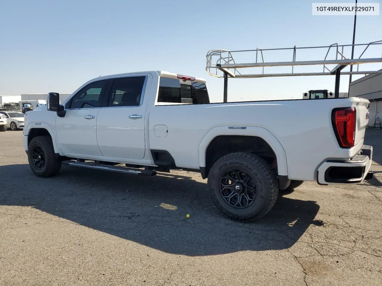 1GT49REYXLF229071 2020 GMC Sierra K2500 Denali