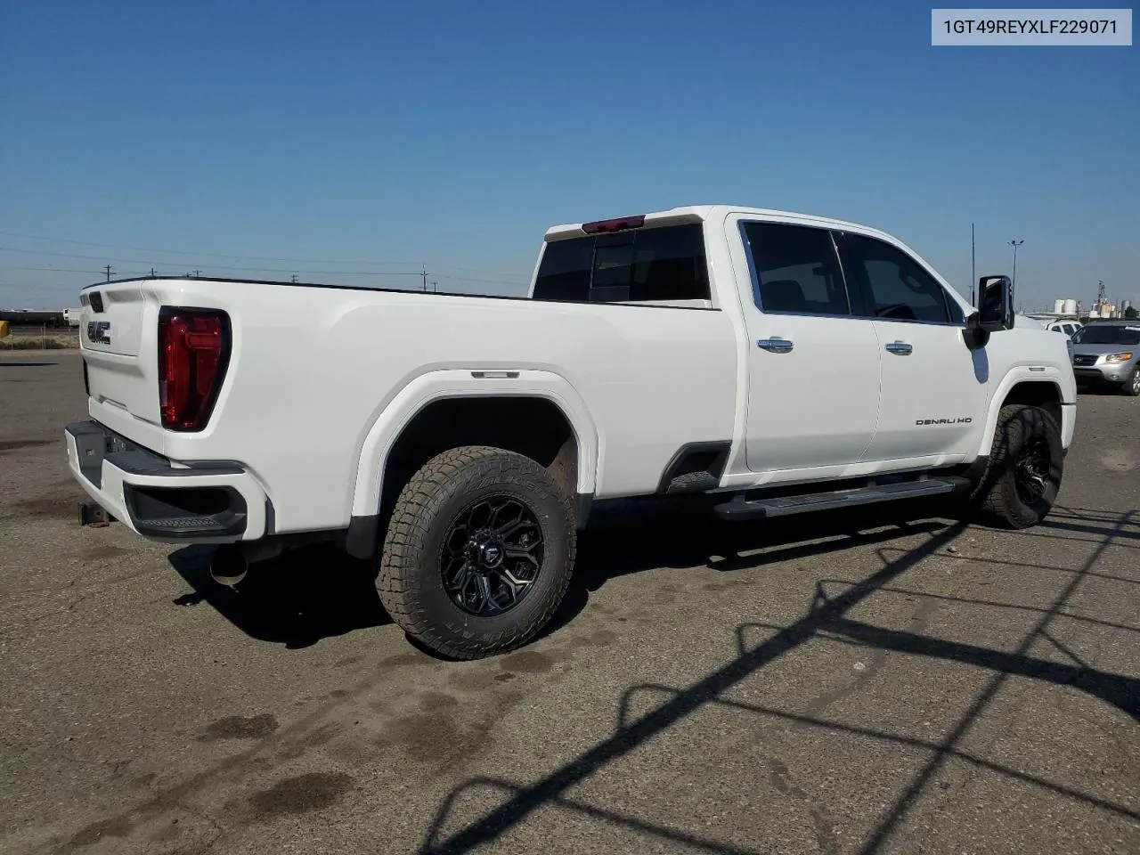 1GT49REYXLF229071 2020 GMC Sierra K2500 Denali