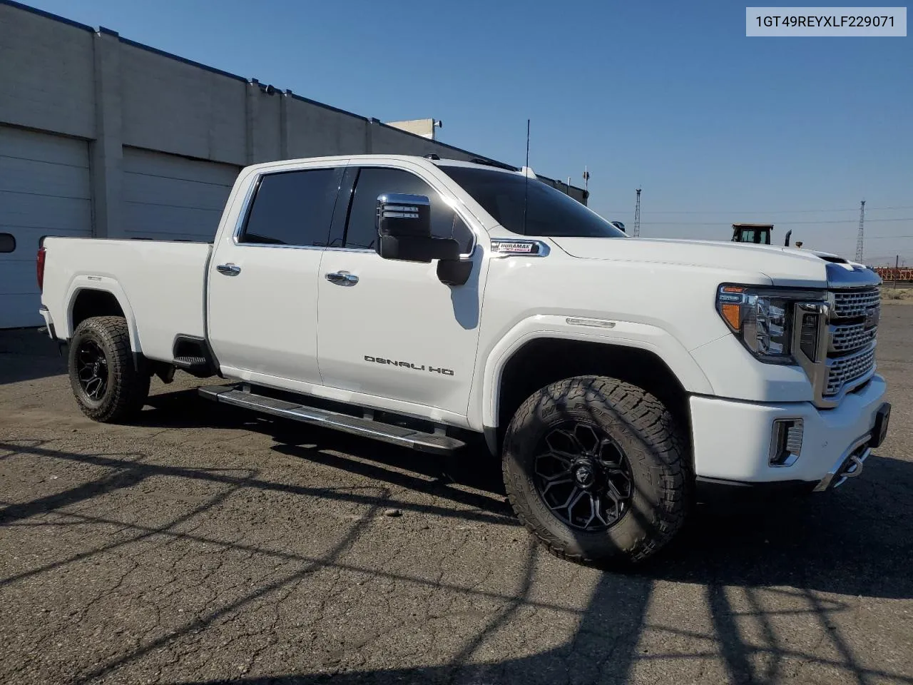 1GT49REYXLF229071 2020 GMC Sierra K2500 Denali