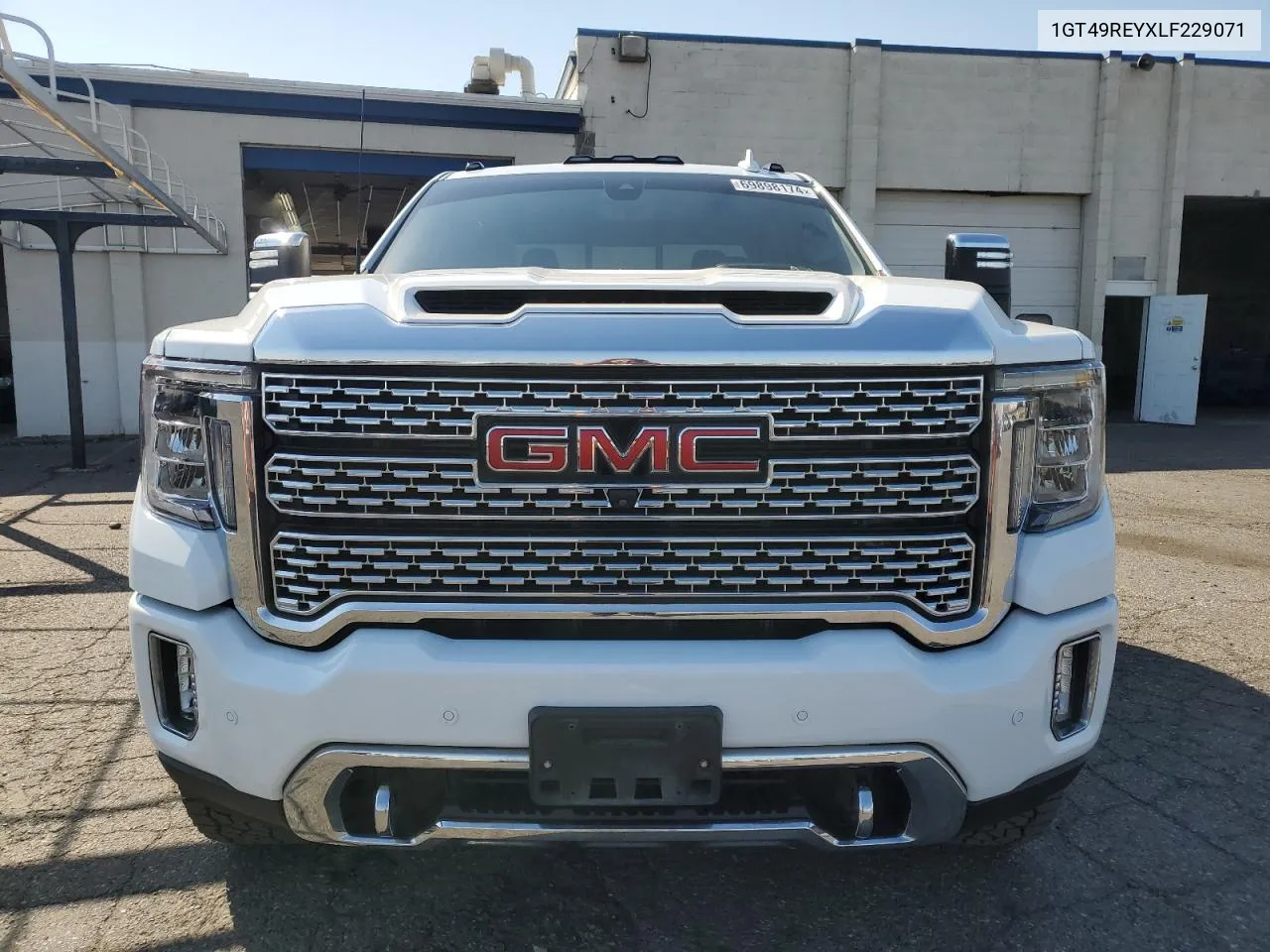 1GT49REYXLF229071 2020 GMC Sierra K2500 Denali