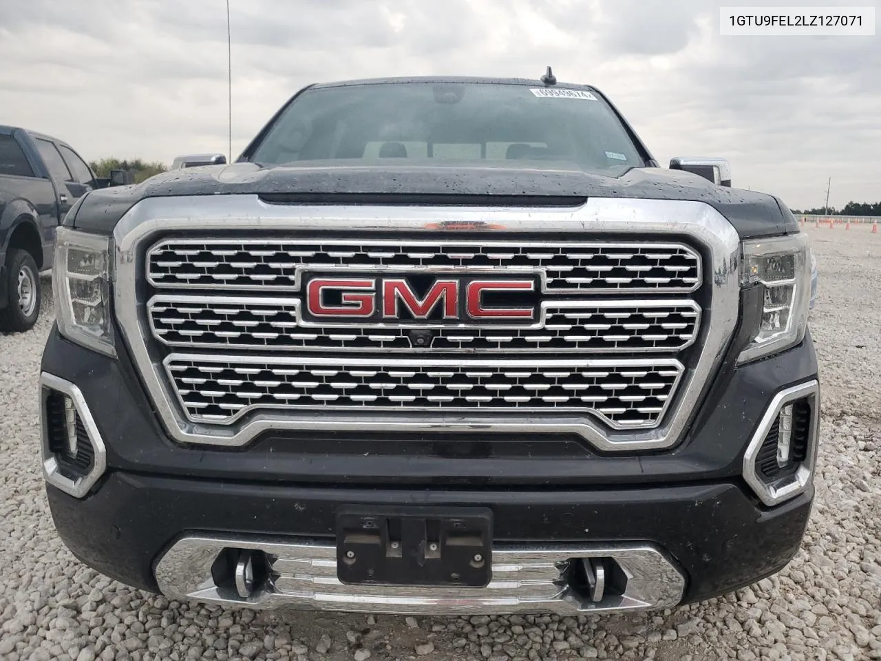 2020 GMC Sierra K1500 Denali VIN: 1GTU9FEL2LZ127071 Lot: 69949674