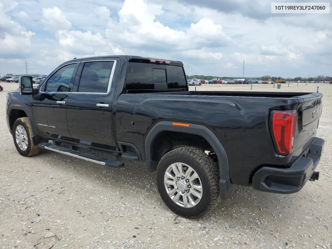 2020 GMC Sierra K2500 Denali VIN: 1GT19REY3LF247060 Lot: 70196584