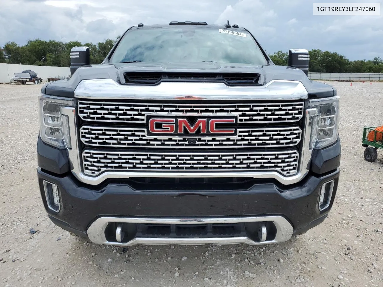 2020 GMC Sierra K2500 Denali VIN: 1GT19REY3LF247060 Lot: 70196584