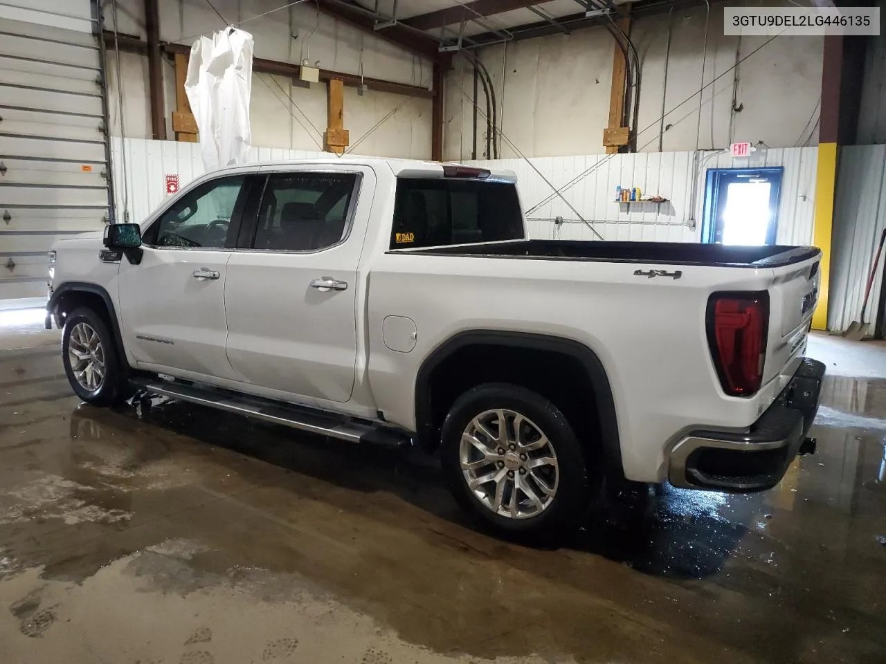 2020 GMC Sierra K1500 Slt VIN: 3GTU9DEL2LG446135 Lot: 70287994