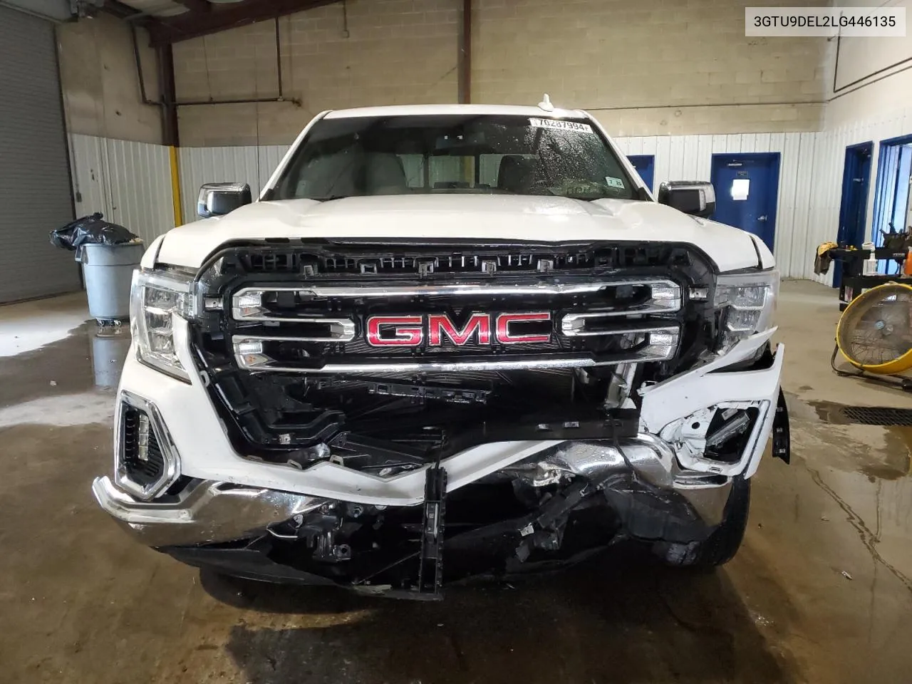 2020 GMC Sierra K1500 Slt VIN: 3GTU9DEL2LG446135 Lot: 70287994