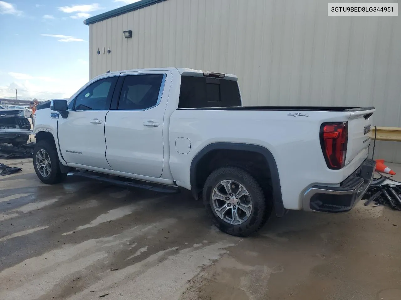 3GTU9BED8LG344951 2020 GMC Sierra K1500 Sle