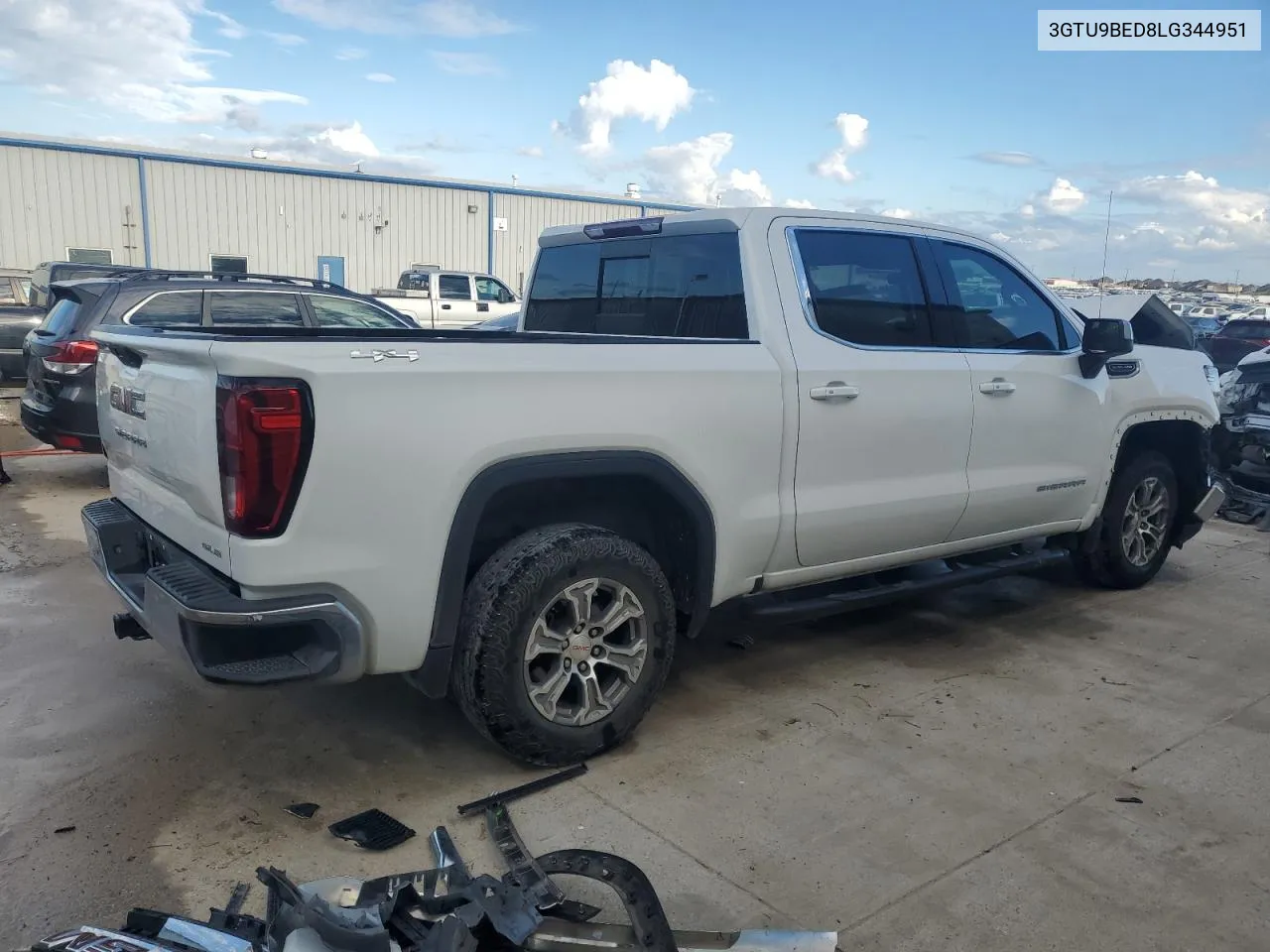 3GTU9BED8LG344951 2020 GMC Sierra K1500 Sle