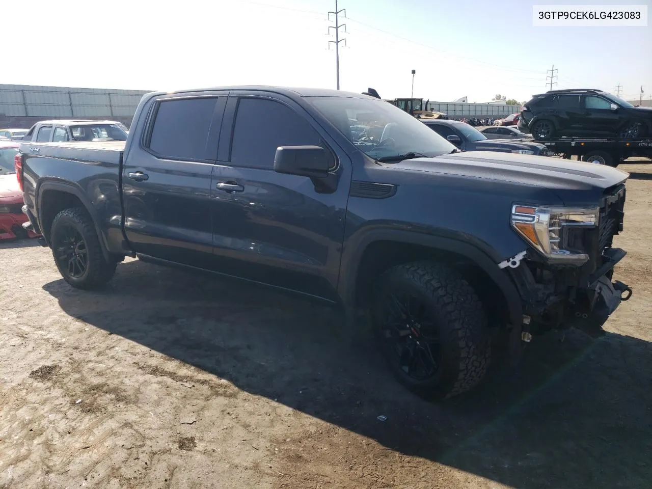 2020 GMC Sierra K1500 Elevation VIN: 3GTP9CEK6LG423083 Lot: 70430454