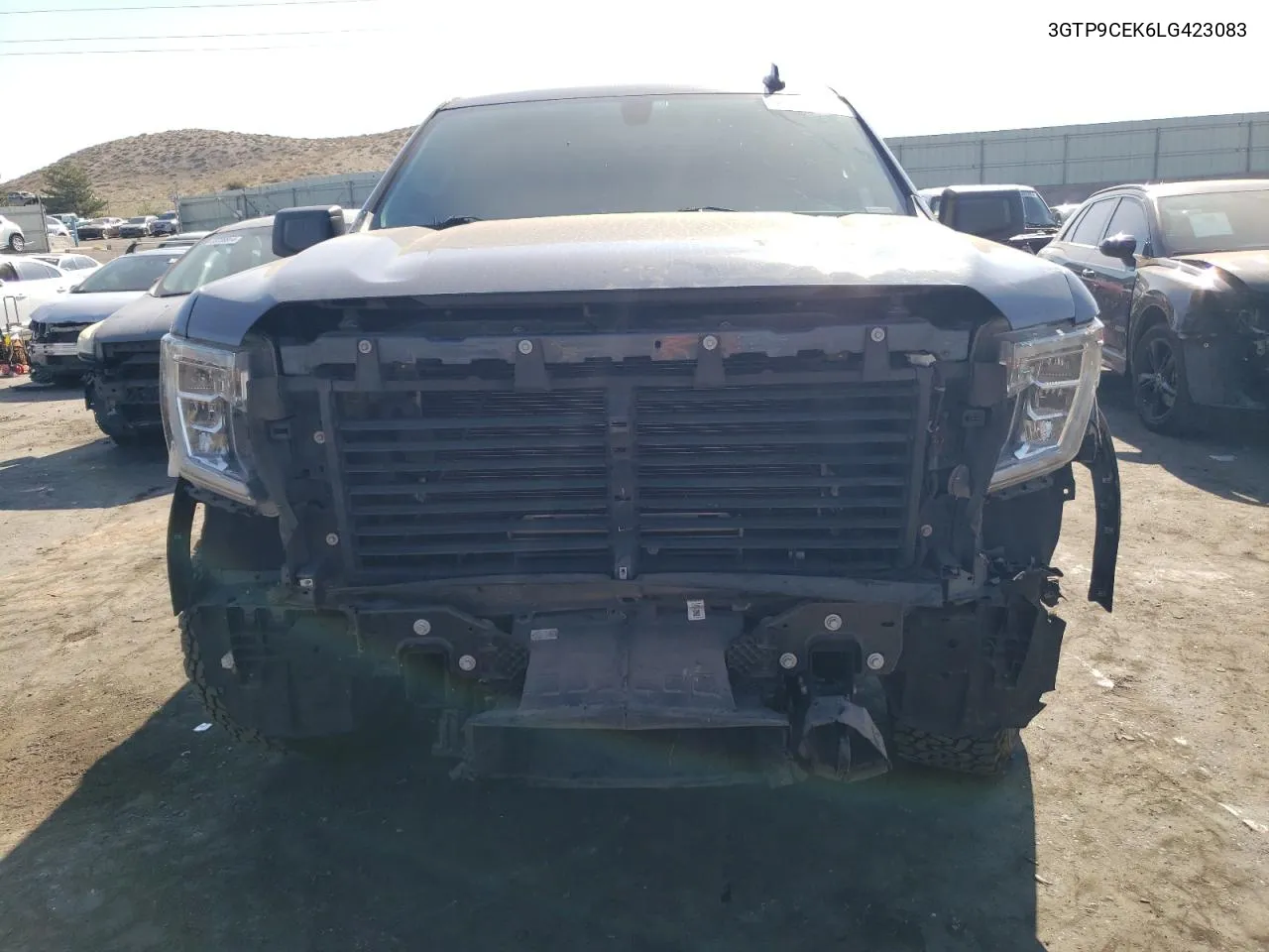 2020 GMC Sierra K1500 Elevation VIN: 3GTP9CEK6LG423083 Lot: 70430454