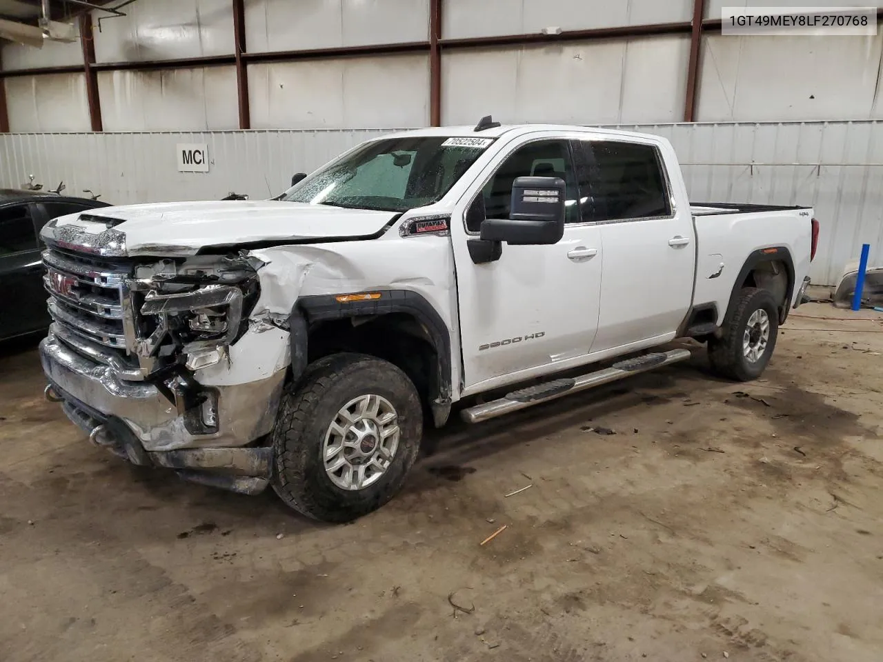 2020 GMC Sierra K2500 Sle VIN: 1GT49MEY8LF270768 Lot: 70522504