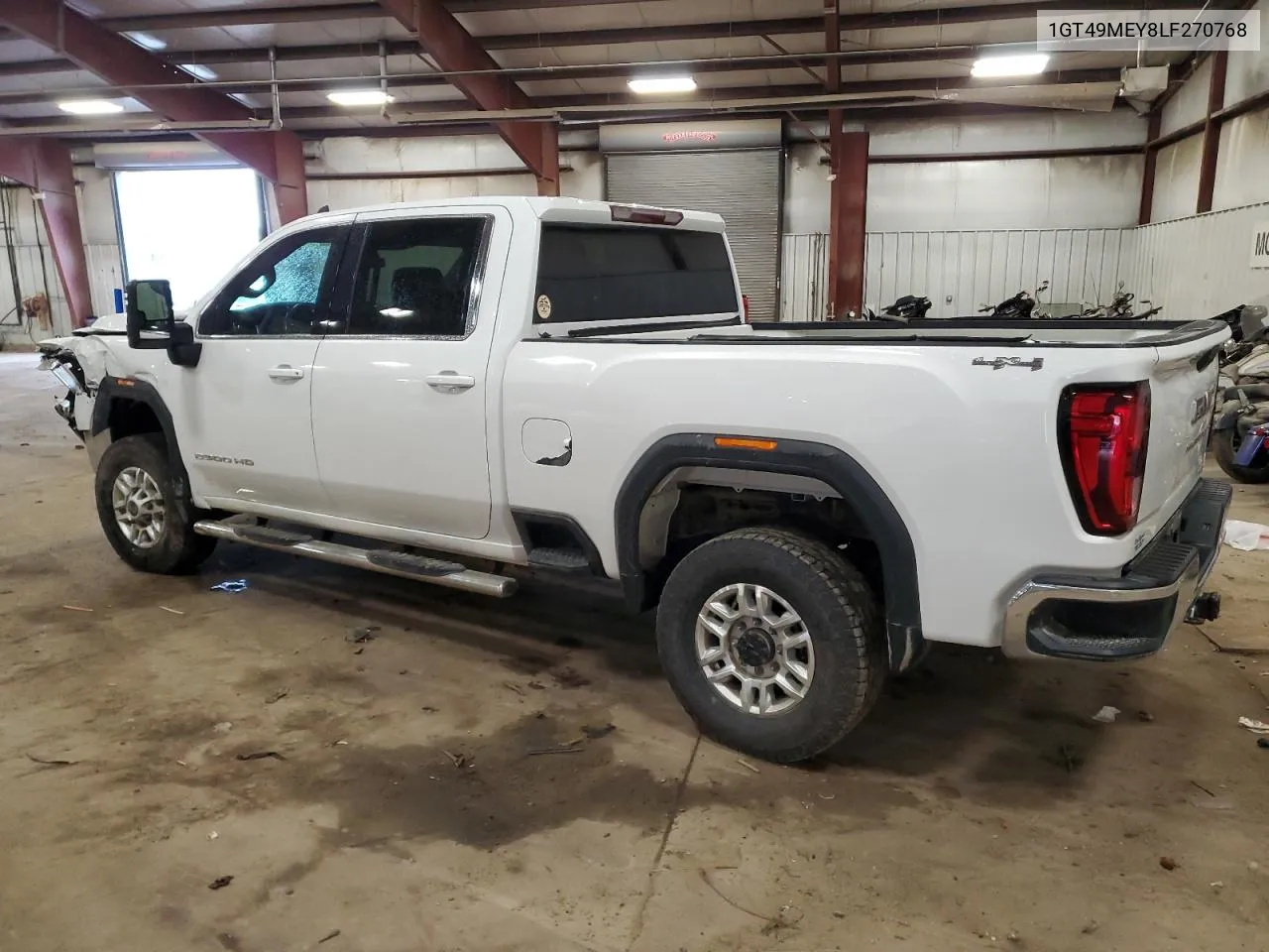 2020 GMC Sierra K2500 Sle VIN: 1GT49MEY8LF270768 Lot: 70522504