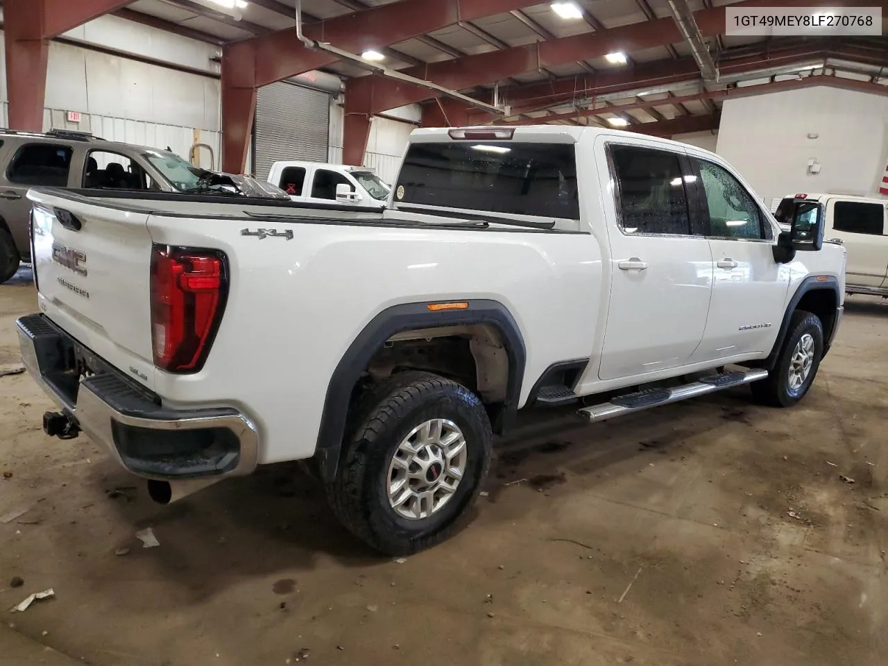 2020 GMC Sierra K2500 Sle VIN: 1GT49MEY8LF270768 Lot: 70522504