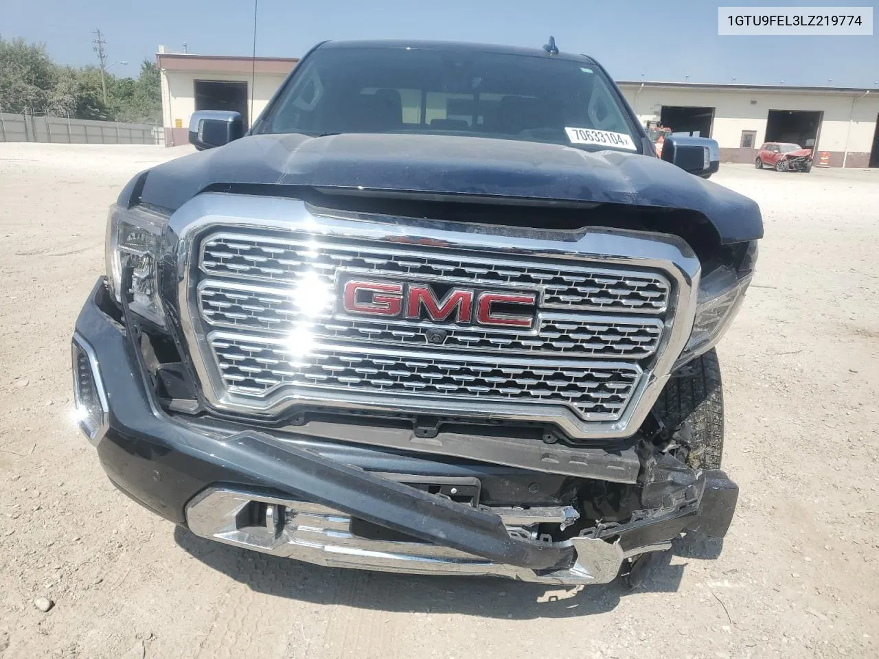 2020 GMC Sierra K1500 Denali VIN: 1GTU9FEL3LZ219774 Lot: 70633104