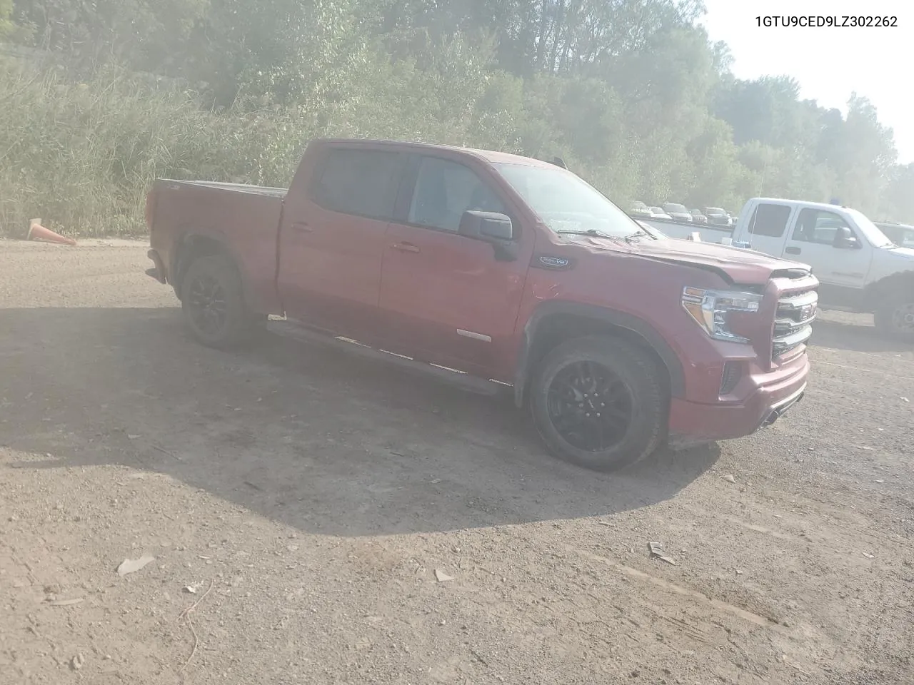 2020 GMC Sierra K1500 Elevation VIN: 1GTU9CED9LZ302262 Lot: 70659904