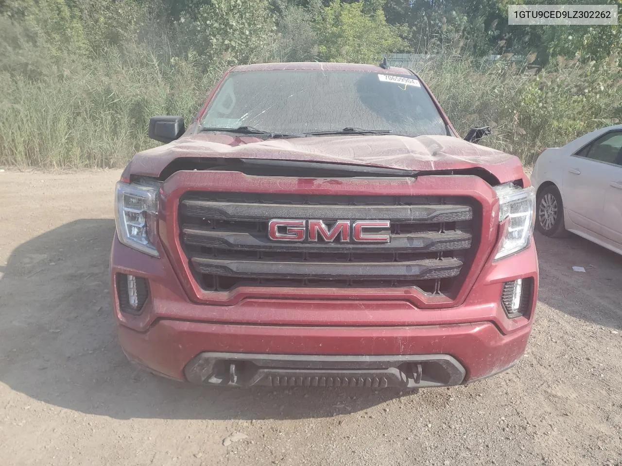 2020 GMC Sierra K1500 Elevation VIN: 1GTU9CED9LZ302262 Lot: 70659904