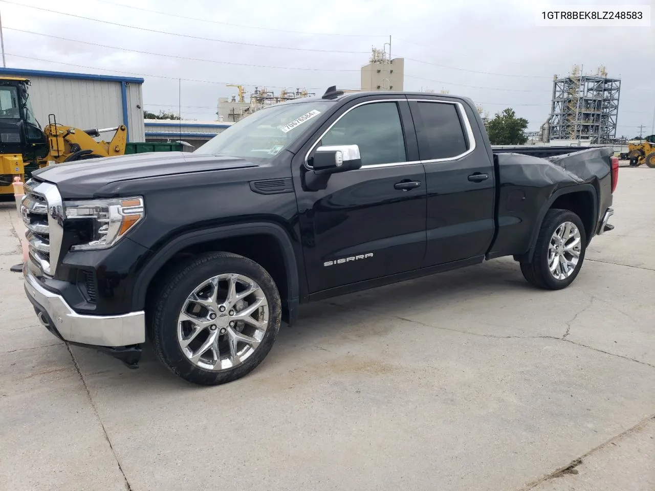 2020 GMC Sierra C1500 Sle VIN: 1GTR8BEK8LZ248583 Lot: 70676584