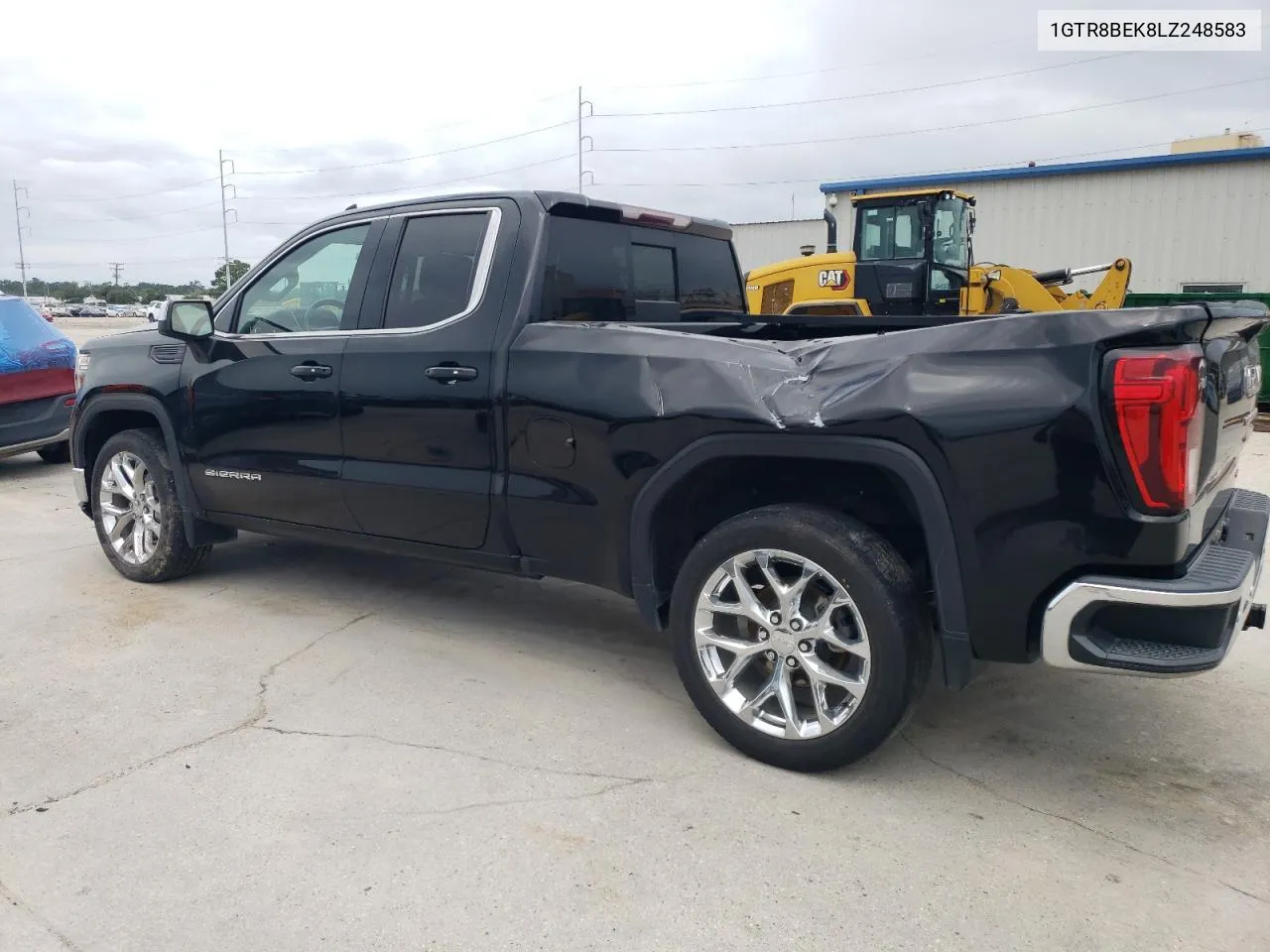 2020 GMC Sierra C1500 Sle VIN: 1GTR8BEK8LZ248583 Lot: 70676584