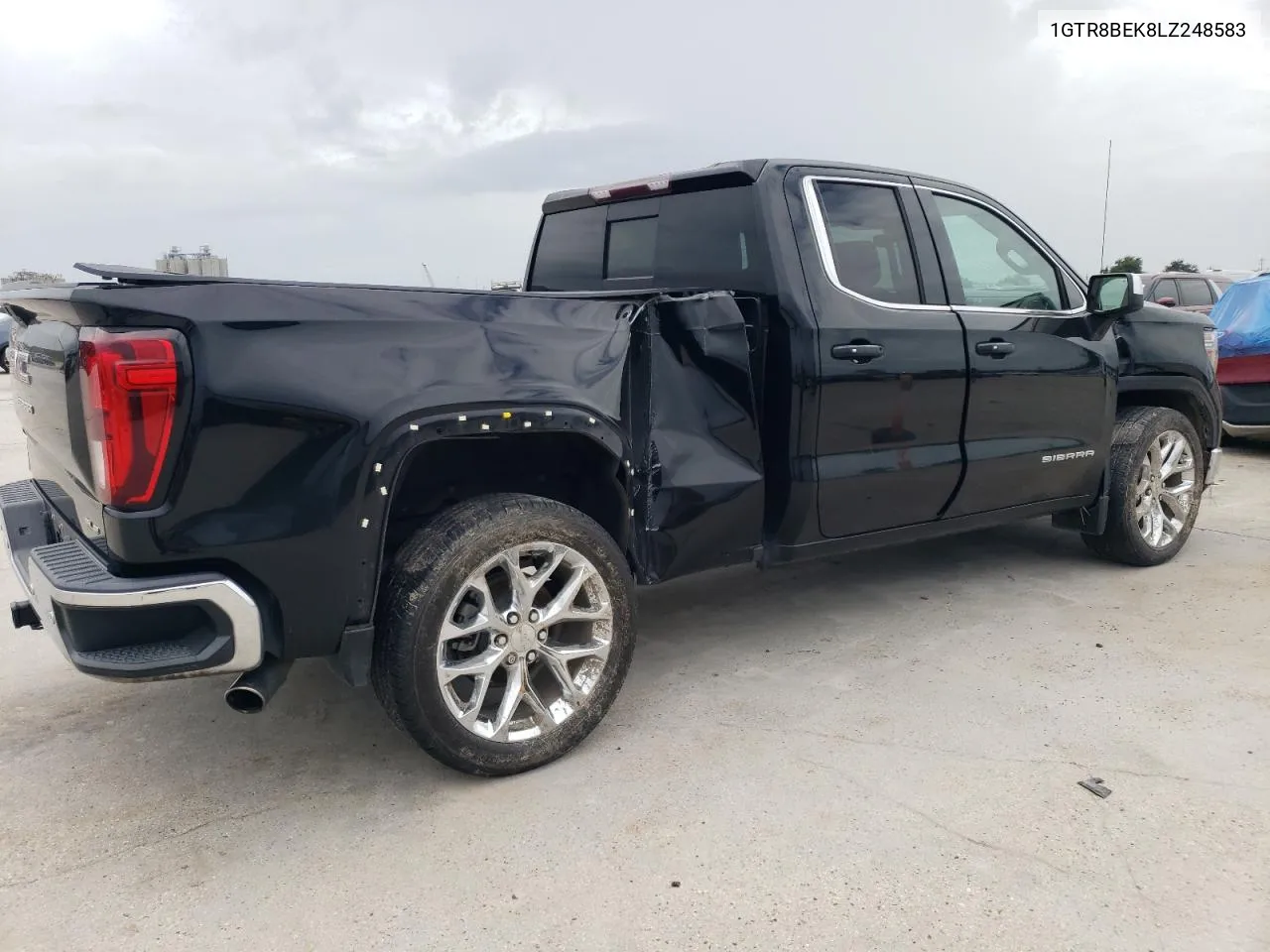 2020 GMC Sierra C1500 Sle VIN: 1GTR8BEK8LZ248583 Lot: 70676584