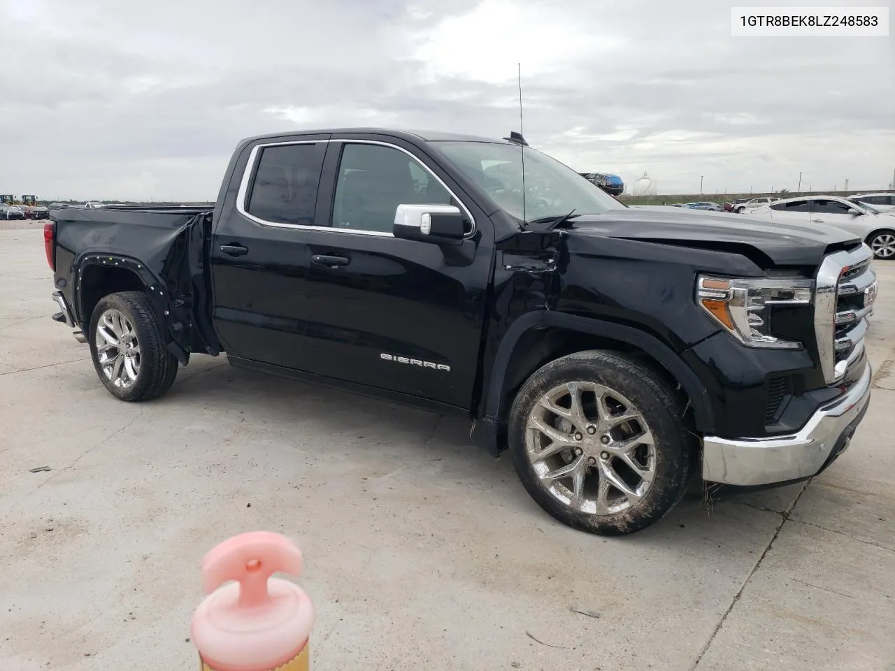 2020 GMC Sierra C1500 Sle VIN: 1GTR8BEK8LZ248583 Lot: 70676584