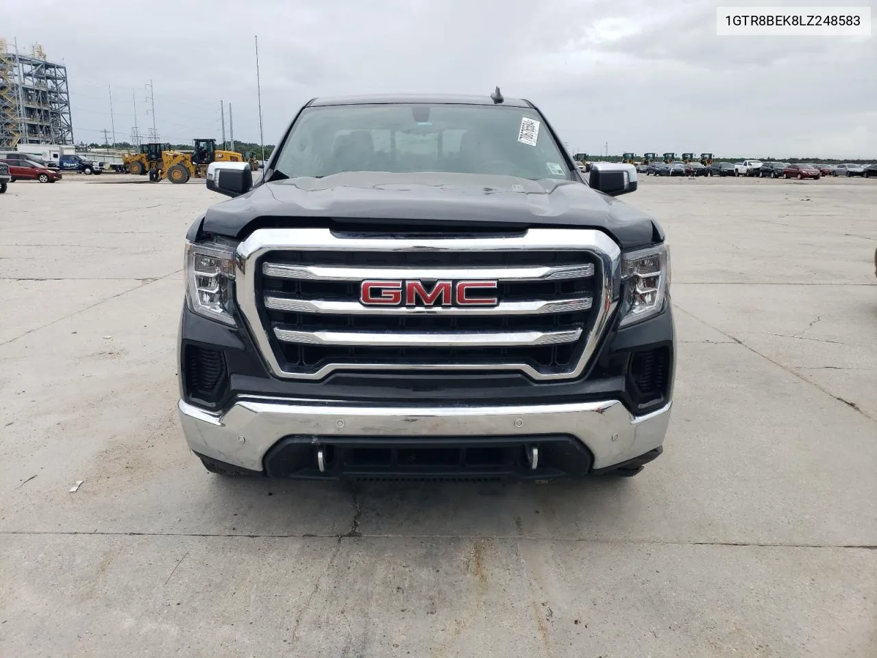 2020 GMC Sierra C1500 Sle VIN: 1GTR8BEK8LZ248583 Lot: 70676584