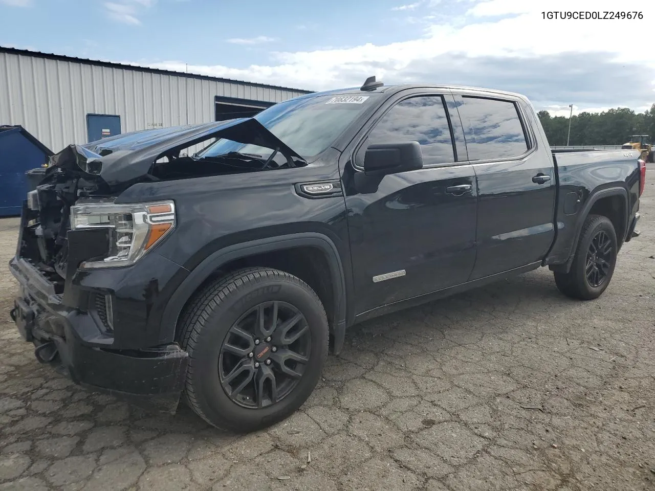 2020 GMC Sierra K1500 Elevation VIN: 1GTU9CED0LZ249676 Lot: 70832194