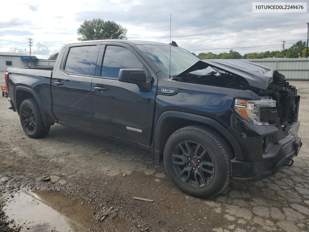 1GTU9CED0LZ249676 2020 GMC Sierra K1500 Elevation