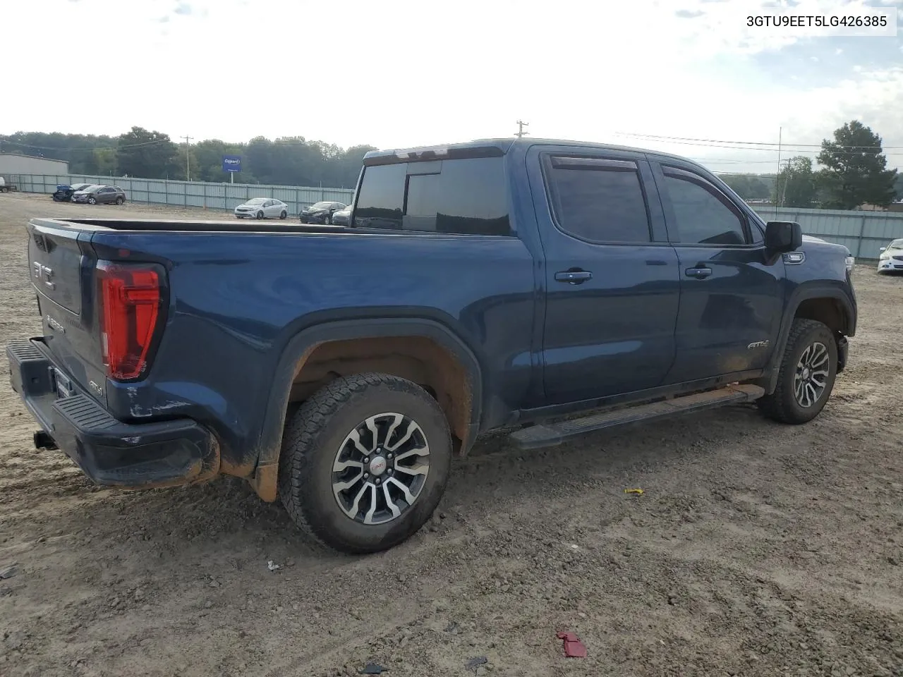 3GTU9EET5LG426385 2020 GMC Sierra K1500 At4