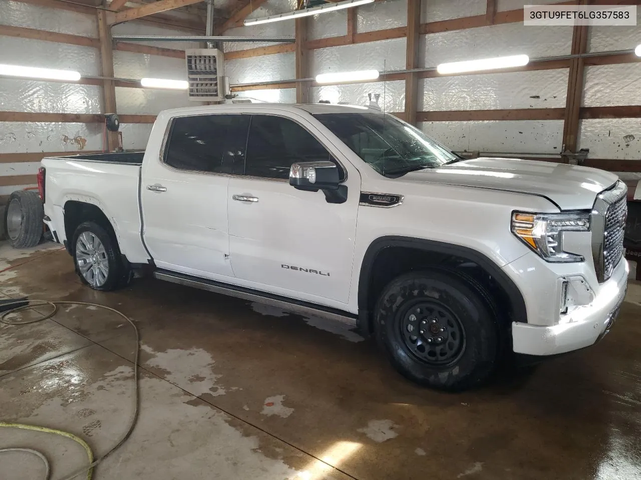 3GTU9FET6LG357583 2020 GMC Sierra K1500 Denali