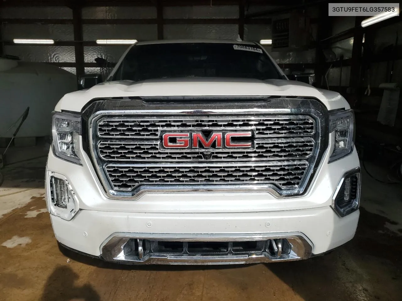 3GTU9FET6LG357583 2020 GMC Sierra K1500 Denali