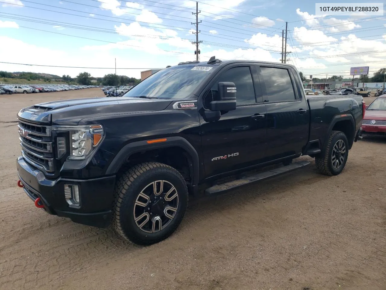 2020 GMC Sierra K2500 At4 VIN: 1GT49PEY8LF288320 Lot: 71026574