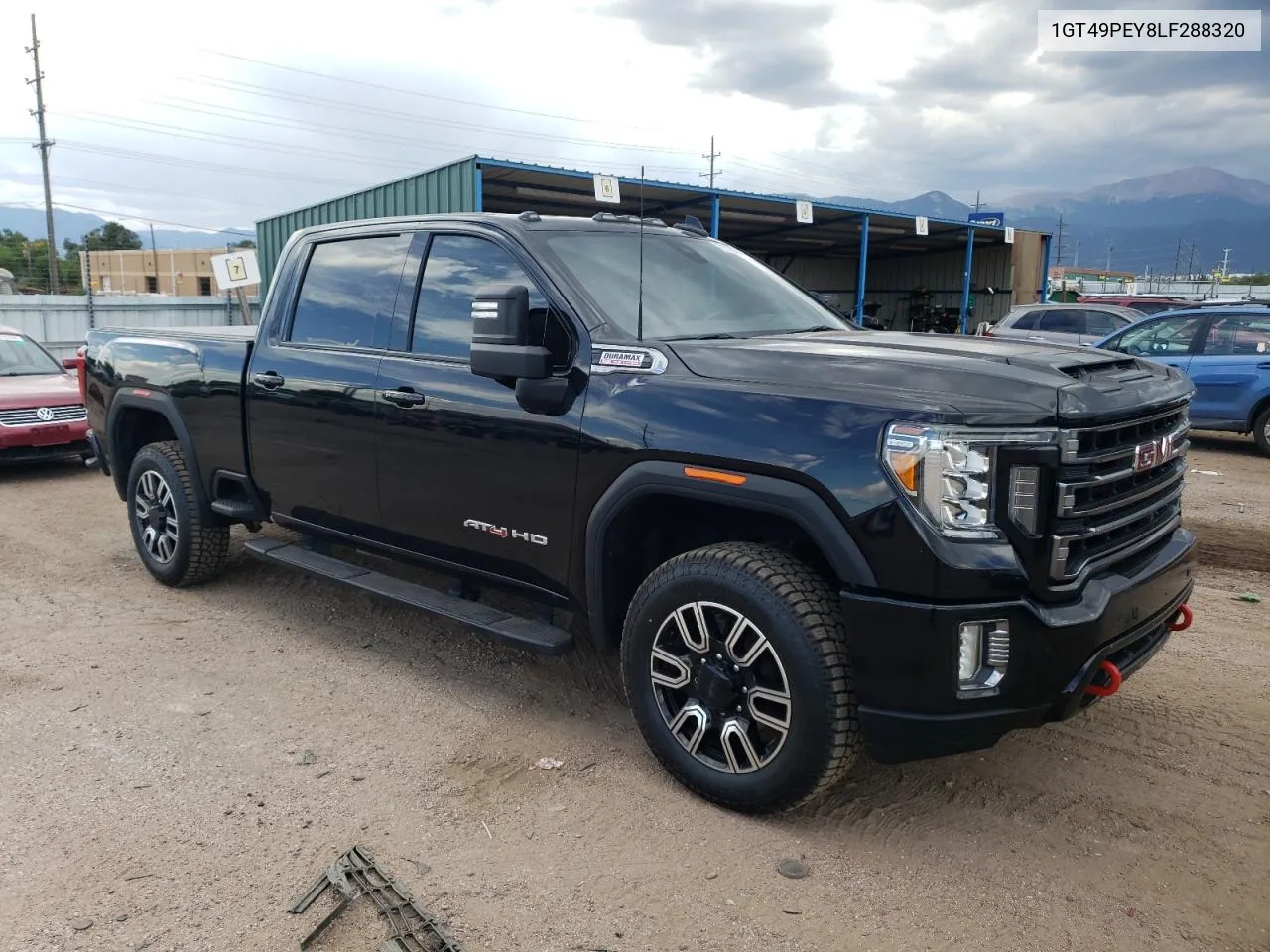 2020 GMC Sierra K2500 At4 VIN: 1GT49PEY8LF288320 Lot: 71026574