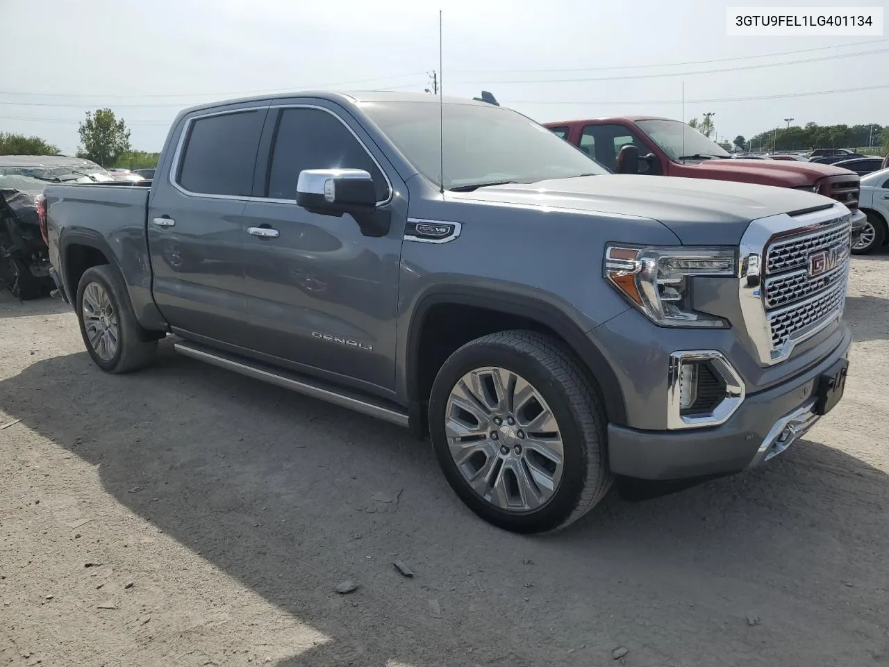 2020 GMC Sierra K1500 Denali VIN: 3GTU9FEL1LG401134 Lot: 71089634