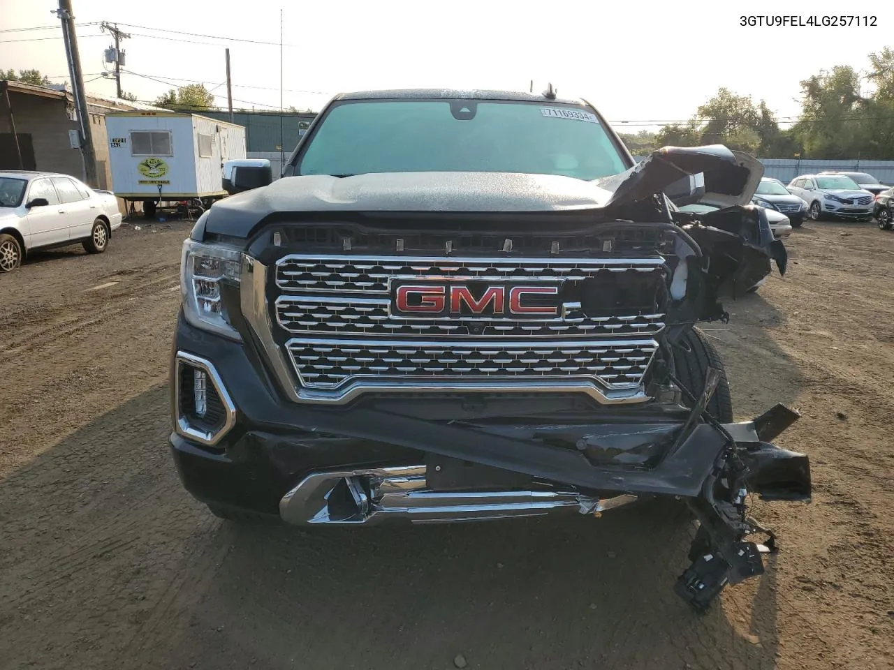 2020 GMC Sierra K1500 Denali VIN: 3GTU9FEL4LG257112 Lot: 71169334