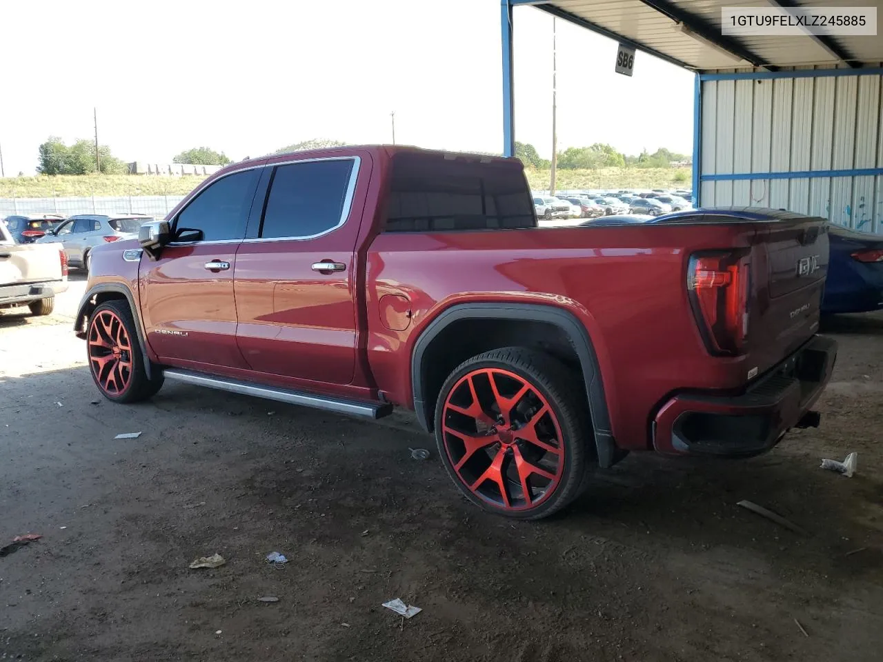 1GTU9FELXLZ245885 2020 GMC Sierra K1500 Denali