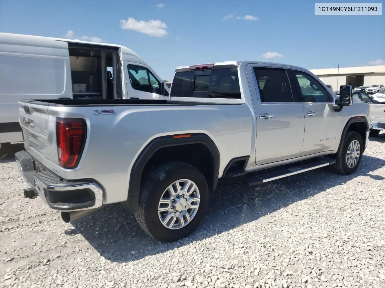 2020 GMC Sierra K2500 Slt VIN: 1GT49NEY6LF211093 Lot: 71267614