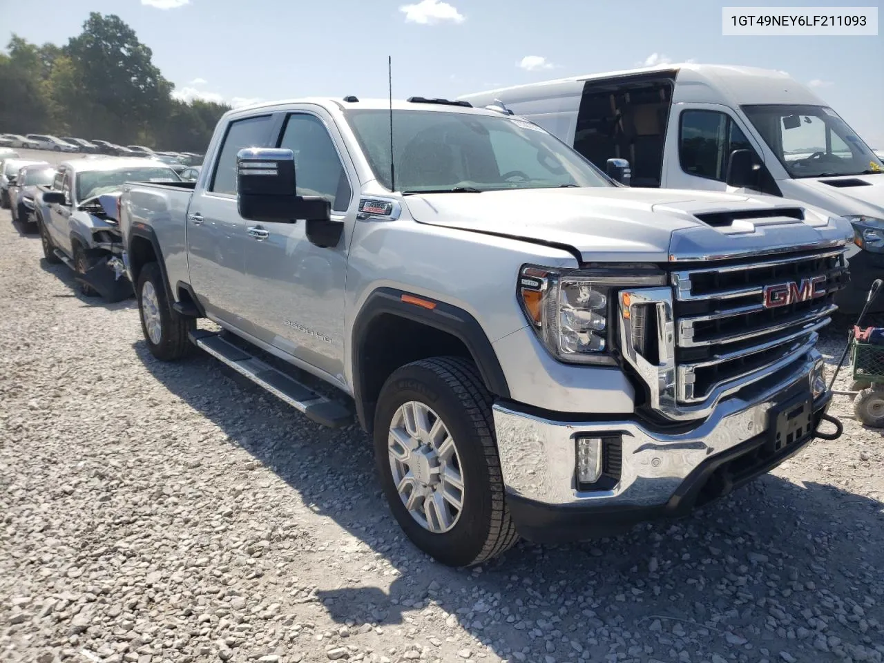 2020 GMC Sierra K2500 Slt VIN: 1GT49NEY6LF211093 Lot: 71267614