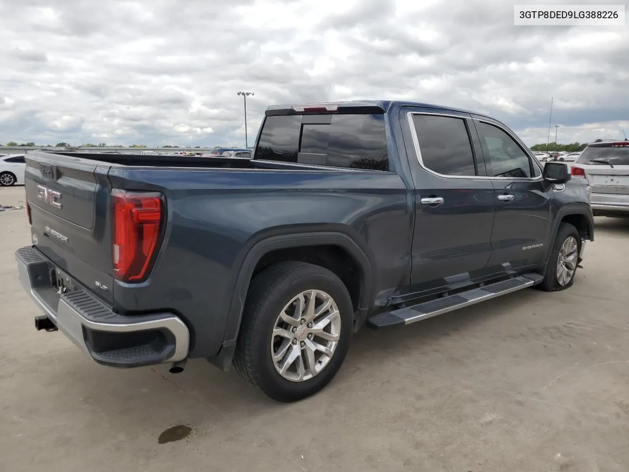 2020 GMC Sierra C1500 Slt VIN: 3GTP8DED9LG388226 Lot: 71319614