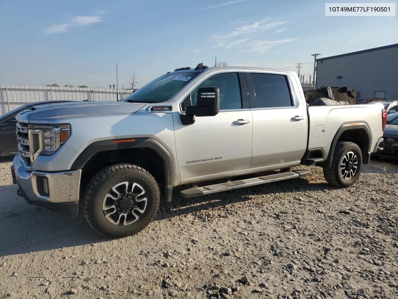 2020 GMC Sierra K2500 Sle VIN: 1GT49ME77LF190501 Lot: 71411774