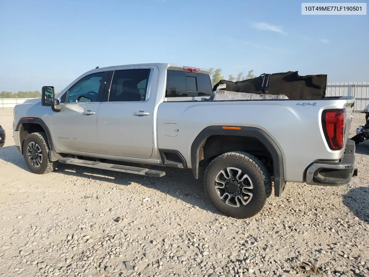 1GT49ME77LF190501 2020 GMC Sierra K2500 Sle