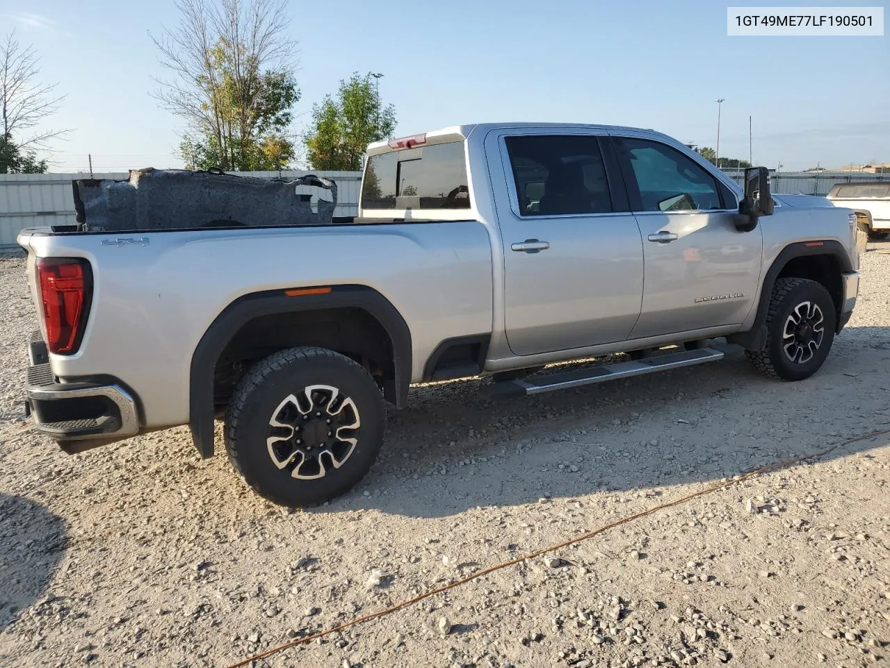 1GT49ME77LF190501 2020 GMC Sierra K2500 Sle