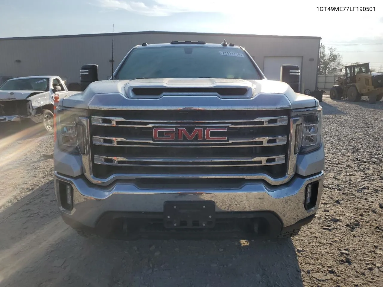 2020 GMC Sierra K2500 Sle VIN: 1GT49ME77LF190501 Lot: 71411774