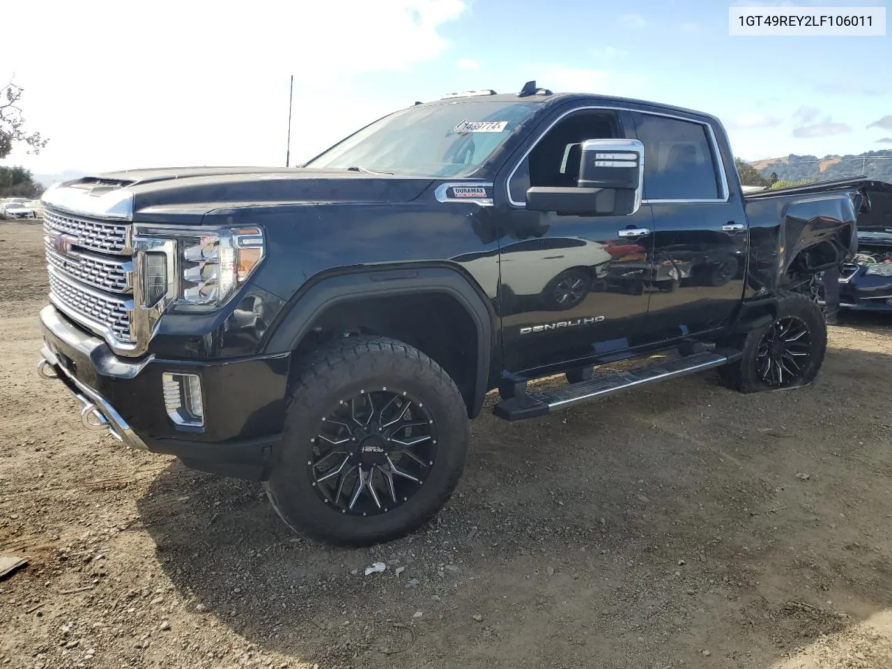 2020 GMC Sierra K2500 Denali VIN: 1GT49REY2LF106011 Lot: 71439774