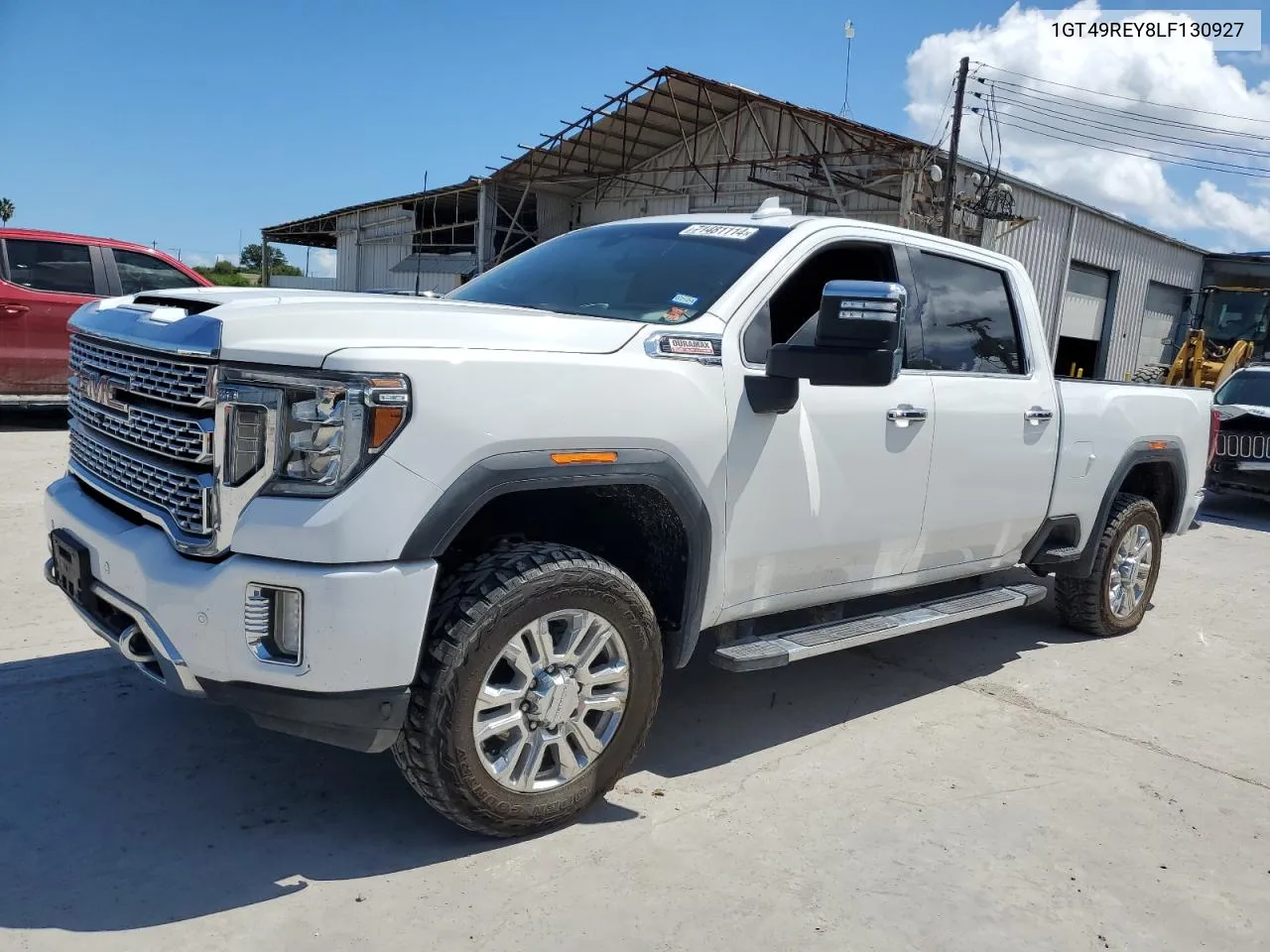 1GT49REY8LF130927 2020 GMC Sierra K2500 Denali