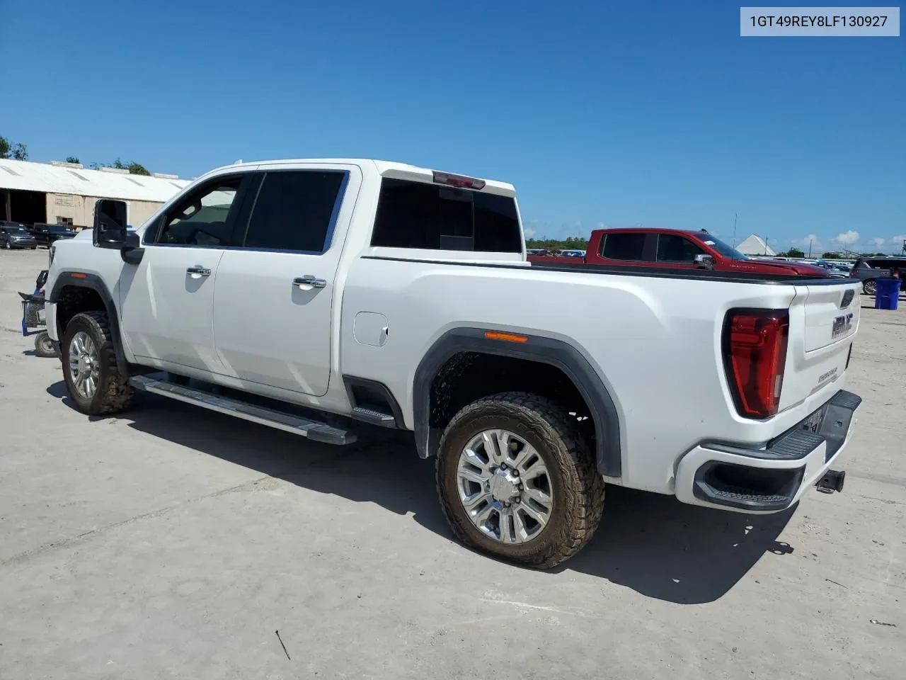 2020 GMC Sierra K2500 Denali VIN: 1GT49REY8LF130927 Lot: 71481114