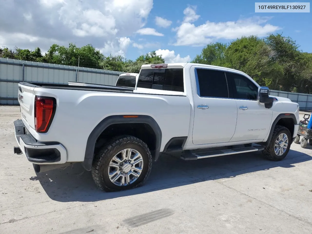 1GT49REY8LF130927 2020 GMC Sierra K2500 Denali