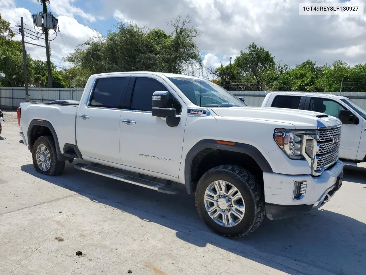 2020 GMC Sierra K2500 Denali VIN: 1GT49REY8LF130927 Lot: 71481114