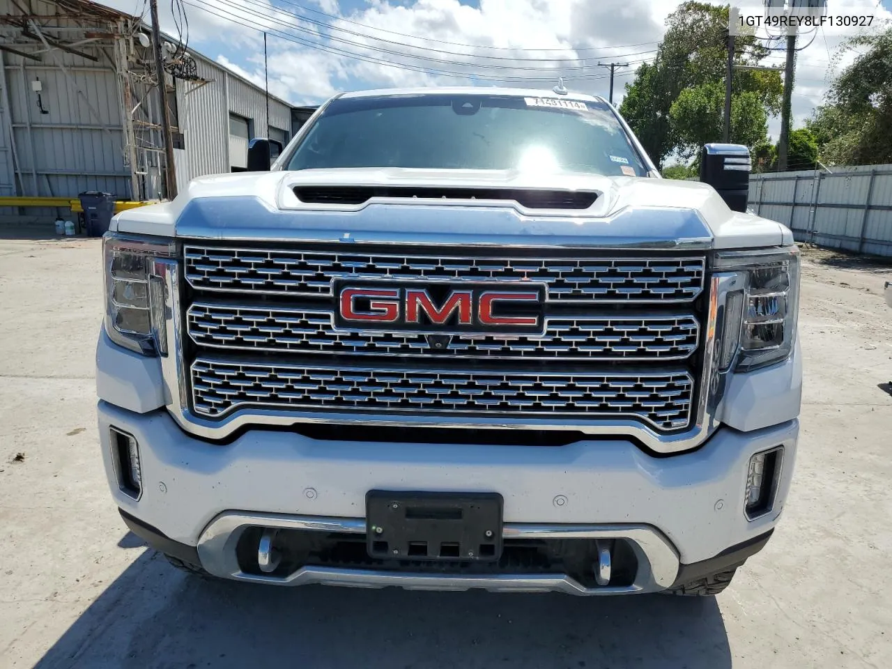 1GT49REY8LF130927 2020 GMC Sierra K2500 Denali