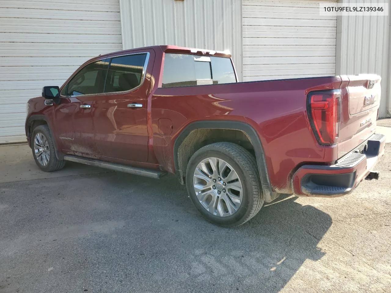 1GTU9FEL9LZ139346 2020 GMC Sierra K1500 Denali