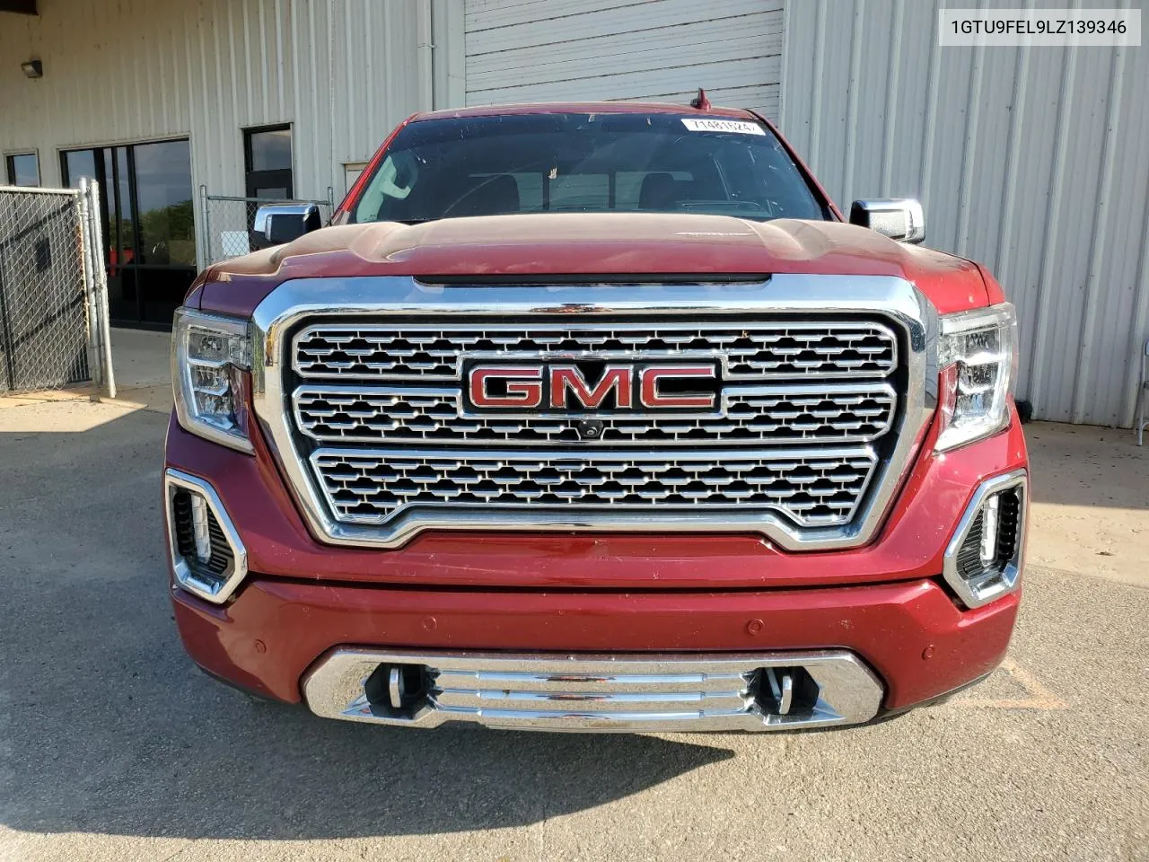 1GTU9FEL9LZ139346 2020 GMC Sierra K1500 Denali