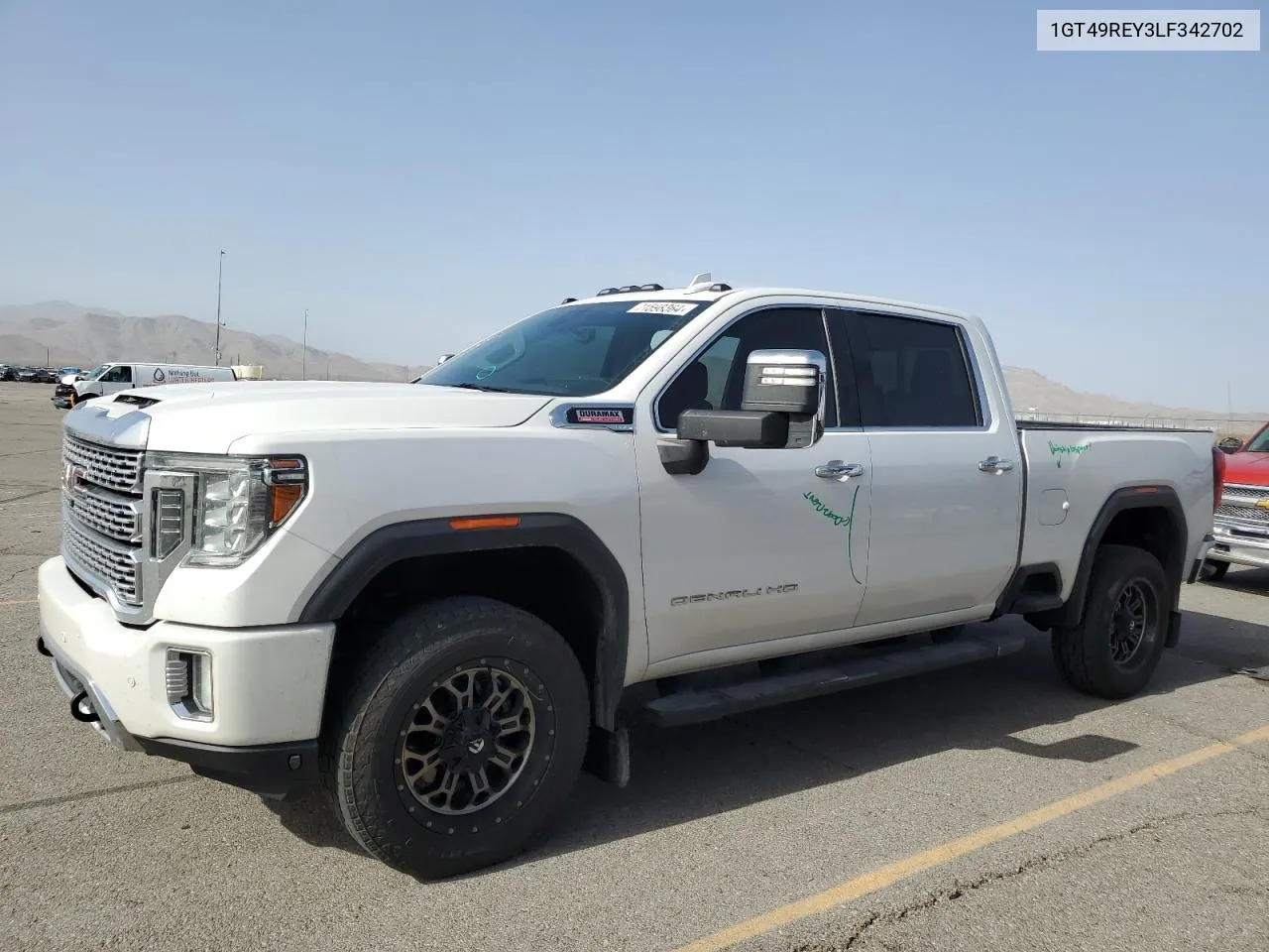 2020 GMC Sierra K2500 Denali VIN: 1GT49REY3LF342702 Lot: 71598364